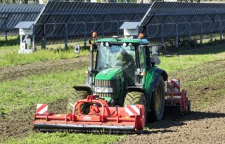 Agri-PV combineert zonnepark en landbouw