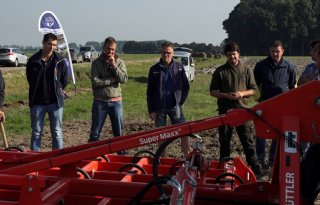 Zeebies mechanisch bestrijden nog steeds enorm uitdagend