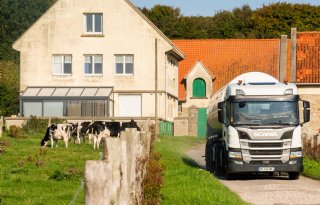 Franse melkproductie stijgt met 3,4 procent