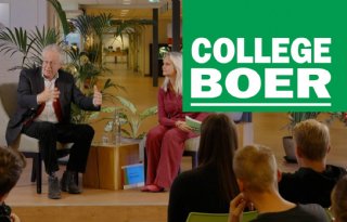 Podcast: College Boer met Dirk Duijzer, voorzitter De Week van ons Eten