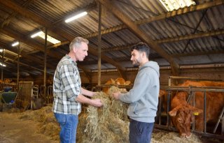 Statushouders en boeren komen met elkaar in contact