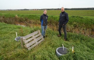 Water op moerige grond herverdelen loont