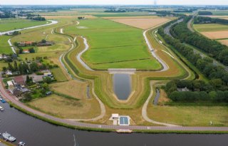 Van weiland naar water in één dag