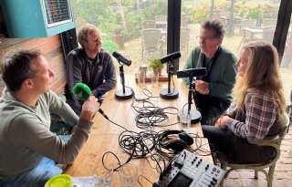 Derde deel podcast Blijven boeren broodnodig? over agroforestry