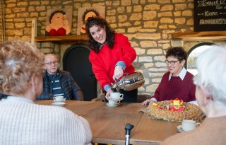 'Mensen zien genieten, dat is waar het om draait'