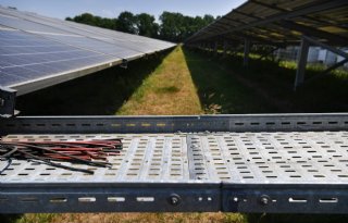 Koperdiefstal rukt op, zonnepanelen in trek