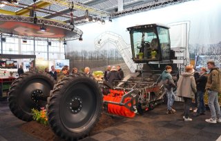 Diverse primeurs en belangrijkste fabrikanten op jubilerende bollenbeurs