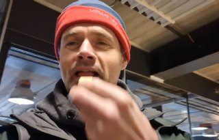 Oekraïne-vlogger Kees Huizinga: 'Kaas proeven in Oss'