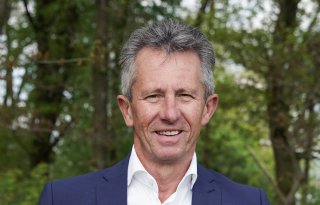 Peter van Bree voorzitter Glastuinbouw Nederland regio Limburg