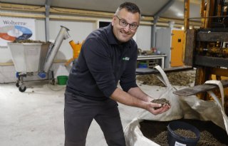 Wolkorrels gecertificeerd voor biologische land- en tuinbouw