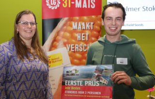 Jelle Besten wint MaisChallenge 2024