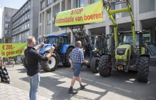 Boeren hebben dertig meldingen gedaan van intimidatie en treiterij