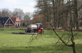 Biologische landbouw geeft rood licht voor renure