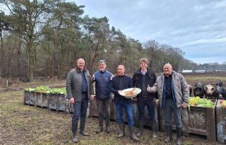 Korteketensamenwerking resulteert in 'Het meest Brabantse worstenbroodje'