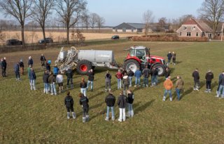 Demonstratie Bemest op z'n Best in teken van verliezen derogatie