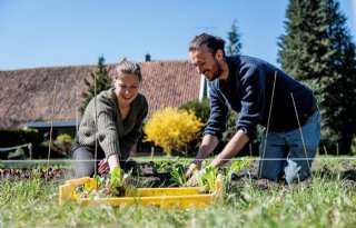 Jong stel heeft grote plannen voor regeneratieve boerderij in Enschede