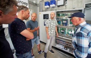 Achthonderd bezoekers komen innovatie bekijken