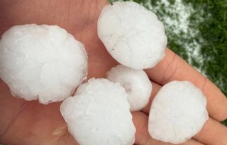 Oostenrijkse fruitgebieden nu al zwaar getroffen door hagel