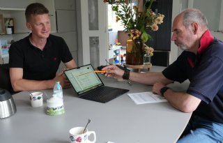 Goed bedrijfsresultaat en lage uitspoeling gaan samen bij Friese melkveehouder