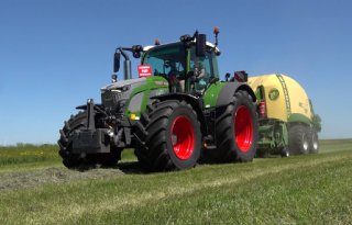 Speciale jubileum-Fendt in actie