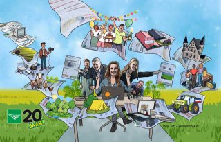 'Een speciale editie van Nieuwe Oogst…'