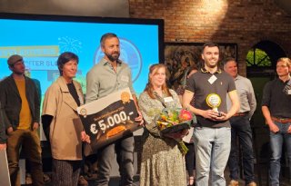 Idee vertical farming wint Dutch Dairy Challenge 2025