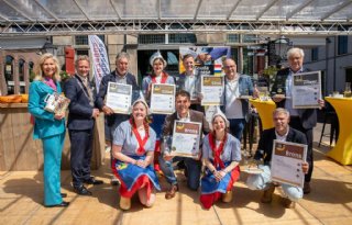 Gouda Cheese Awards: goud voor Klaverkaas Jong en Vergeer Oud