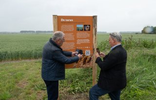 Met nieuwe gewasborden leren burgers alles over de teelt