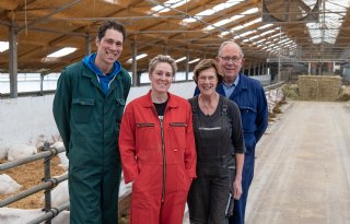 Agroscoopbokaal Geiten gaat naar de familie Blanken