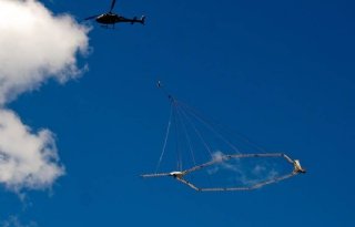 Helikopteronderzoek moet informatie geven over verzilting en ondergrond