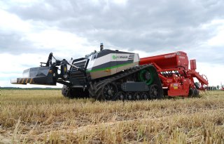 Alleen vogels kunnen veldrobot nog stoppen