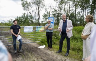 Holman (NSC) ziet dat boeren in de Peel van goede wil zijn