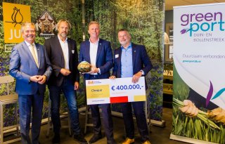 Zuid-Holland investeert tonnen in duurzame sierteelt Duin- en Bollenstreek