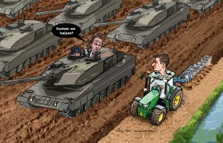 Drentse boeren zijn vol ongeloof over uitbreidingsplannen Defensie