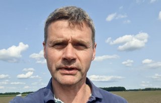 Oekraïne-vlogger Kees Huizinga: 'Zaaikwaliteit checken met app'