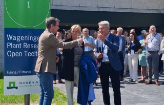 WUR Open Teelten opent vernieuwd hoofdgebouw in Lelystad