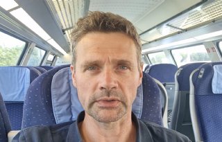 Oekraïne-vlogger Kees Huizinga: 'Iedereen schiet nu op elkaar'