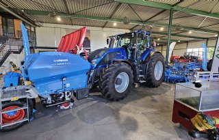 Lemken toont wiedeg met instelbare tandendruk