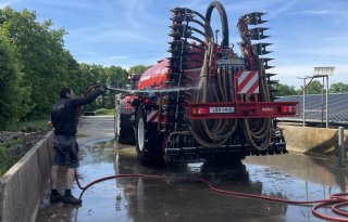 Wasplaatsenprimeur voor Zuid-Holland