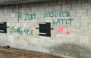 Dierenextremisten bekladden woning landbouwgedeputeerde Harold Zoet