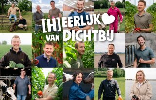 Supermarktketen Jumbo zet boeren en telers in de schijnwerpers