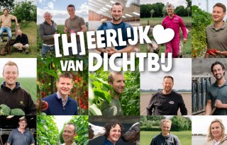 Supermarktketen Jumbo zet boeren en telers in de schijnwerpers