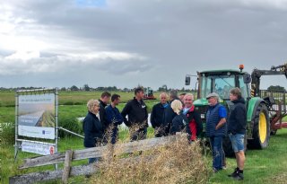 Natuurvriendelijke oevers aangelegd in Laag Holland