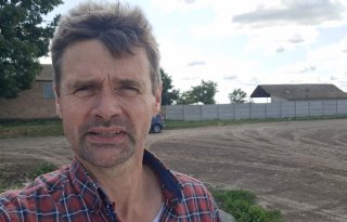 Oekraïne-vlogger Kees Huizinga: 'Druk met bouw van varkensstallen'