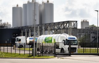 Plusjes in zuivelmarkt terwijl melk rijkelijk vloeit