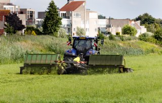 Groeizaam weer zorgt voor prima grasopbrengsten
