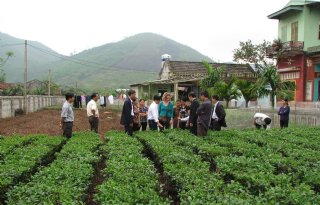 Agrarische handelsmissie naar Vietnam