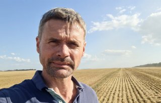 Oekraïne-vlogger Kees Huizinga: 'Nog 1.000 hectare tarwe moet eraf'