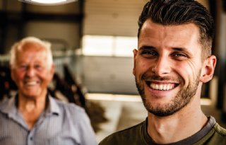 Bedrijfsopvolger Niels: ‘familiebedrijf op rendabele manier voortzetten’