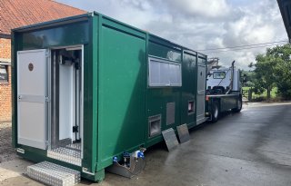 In Vlaanderen worden kippen nu ook mobiel geslacht
